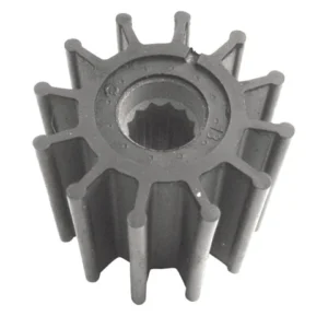Talamex, neopren innenbords impeller med spline-drev, 12 blader, 09-0812B