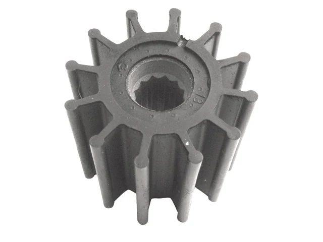 Talamex, neopren innenbords impeller med spline-drev, 12 blader, 09-0812B