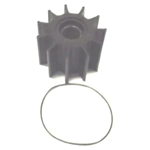 Talamex, neopren innenbords impeller med spline-drev og hette, 22,5 mm (1 stk), 09-819B
