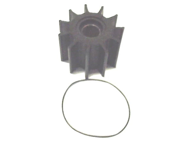 Talamex, neopren innenbords impeller med spline-drev og hette, 22,5 mm (1 stk), 09-819B
