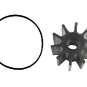 Talamex, neopren innenbords impeller, splinedrev med hette, Ø 14,29 mm, 003-1201