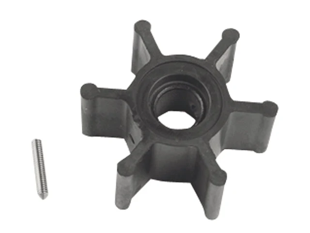 Talamex, neopren innenbords pumpehjul med pinnedrev og pinne, 12 mm, 25 mm, 52 mm, 31211008