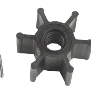 Talamex, neopren innenbords pumpehjul med pinnedrev og pinne, 12 mm, 25 mm, 52 mm, 31211008