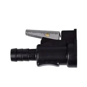 Talamex, OMC/Suzuki 3/8" hurtigkobling med kule i rustfritt stål, 9,5 mm