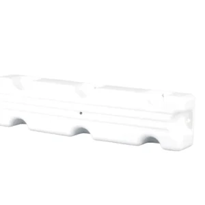 Talamex, pontongskjerm 50x12x7 cm Hvit (1 stk.)