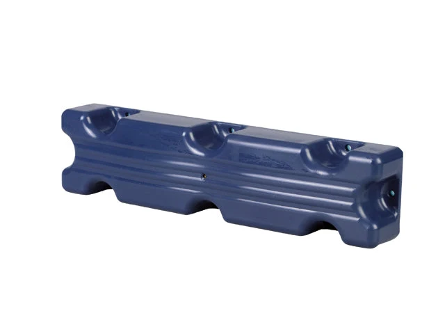 Talamex, Pontoon Fender 50x12x7 cm, Marineblå