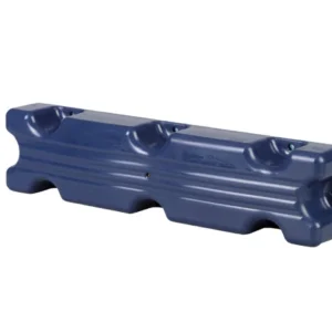 Talamex, Pontoon Fender 50x12x7 cm, Marineblå
