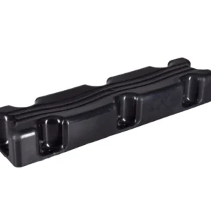 Talamex, Pontoon Fender 50x12x7 cm, Sort