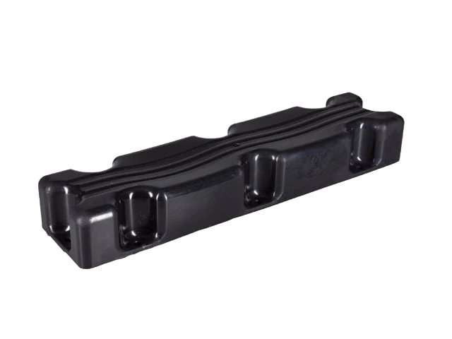 Talamex, Pontoon Fender 50x12x7 cm, Sort