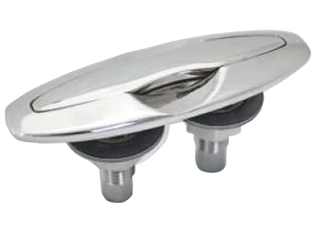 Talamex, Pop-up pullert, 220 x 50 mm, Polert rustfritt stål AISI 316, 1 stk.