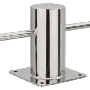 Talamex, pullert i rustfritt stål, Ø 120 mm (1 stk.)