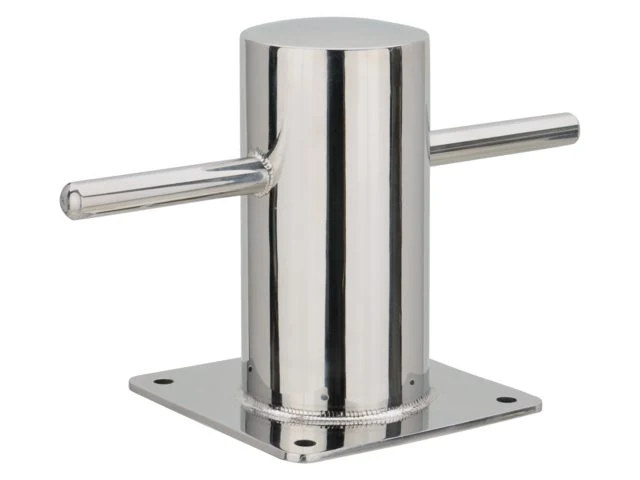 Talamex, pullert i rustfritt stål, Ø 120 mm (1 stk.)