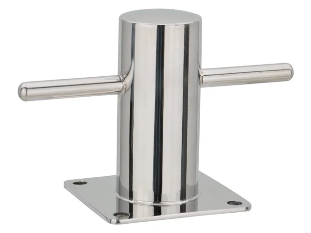 Talamex, Pullert rustfritt stål Ø 76 mm, polert (1 stk.)