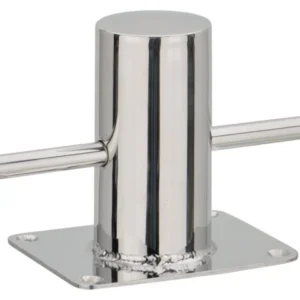Talamex, Pullert rustfritt stål Ø 60 mm (1 stk.)