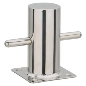 Talamex, Pullert rustfritt stål Ø 50 mm (1 stk.)