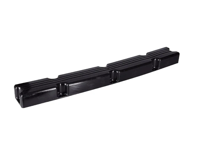 Talamex, Quay fender 100x12x7cm, sort, slitesterk plast