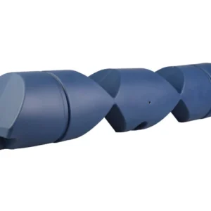 Talamex, Quay Fender nr. 1 100x19x19 cm Navy, Oppblåsbar PVC