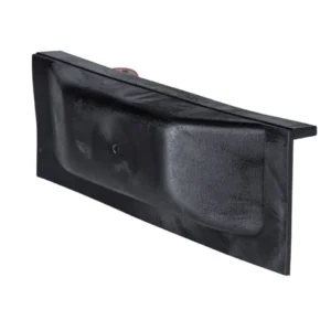 Talamex, Quay Fender Mini, Svart, 25 cm (1 stk.)
