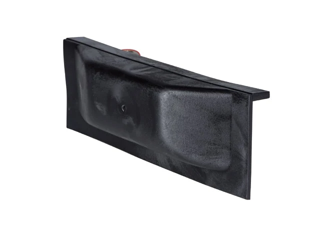 Talamex, Quay Fender Mini, Svart, 25 cm (1 stk.)