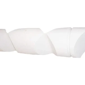 Talamex, Quay fender nr.1 100x19x19cm hvit, Oppblåsbar PVC, UV-bestandig