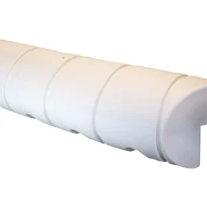 Talamex, Quay fender no. 2, oppblåsbar, 110x24x24 cm, hvit