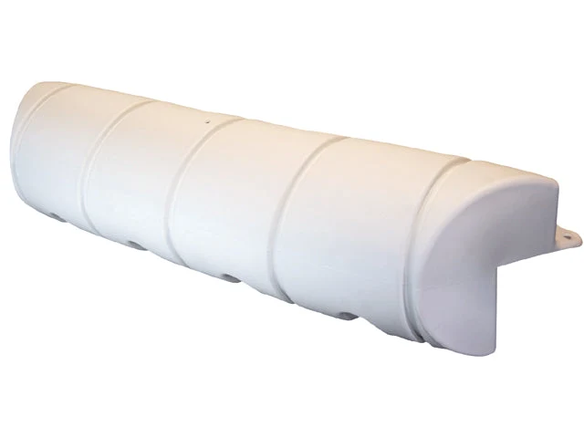 Talamex, Quay fender no. 2, oppblåsbar, 110x24x24 cm, hvit