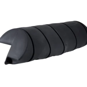 Talamex, Quay Fender nr. 2, Oppblåsbar, 110x24x24 cm, Svart, UV-bestandig PVC