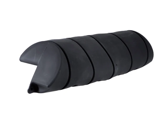 Talamex, Quay Fender nr. 2, Oppblåsbar, 110x24x24 cm, Svart, UV-bestandig PVC