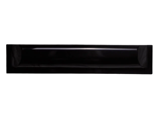 Talamex, Quay fender rett, svart, 50 cm (1 stk)