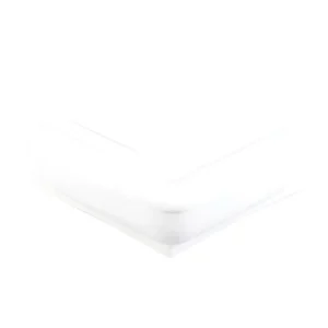 Talamex, Quay fendervinkel, hvit, 25 cm (1 stk)