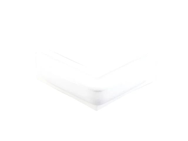 Talamex, Quay fendervinkel, hvit, 25 cm (1 stk)