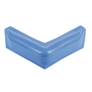 Talamex, Quay fendervinkel, 25 cm, blå (1 stk.)