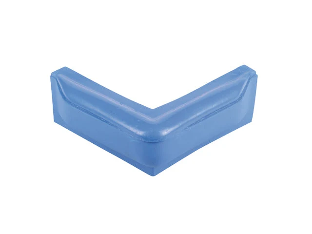 Talamex, Quay fendervinkel, 25 cm, blå (1 stk.)