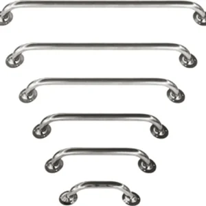 Talamex, Rekkverk i rustfritt stål AISI 316, Ø 22 mm x 300 mm (1 stk.)
