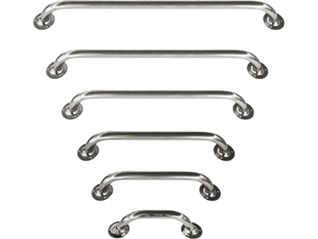 Talamex, Rekkverk i rustfritt stål AISI 316, Ø 22 mm, 800 mm (1 stk)