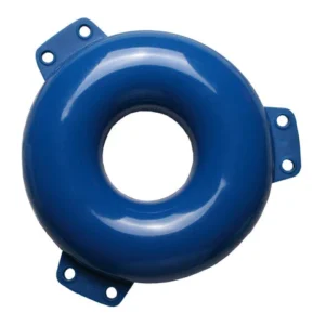 Talamex, ringskjerm, 30 cm, blå (1 stk.)