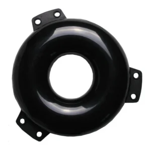 Talamex, ringskjerm, svart, 30 cm (1 stk.)