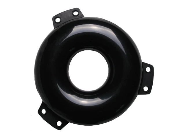 Talamex, ringskjerm, svart, 30 cm (1 stk.)