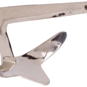Talamex, Rustfrit Støbeanker AISI 316, M-ANKER – Vægt: 5 KG