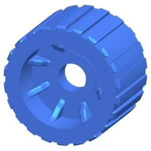 Talamex, Siderulle PU, L70mm Ø110mm A22,5mm (1 stk.)