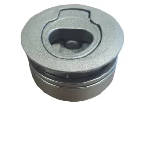 Talamex, Slamlås svart plast, maks dørtykkelse 22 mm (1 stk.)