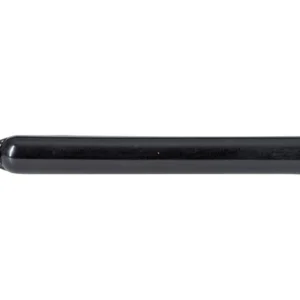 Talamex, Slimfender, Svart, 5x43 cm (1 stk.)