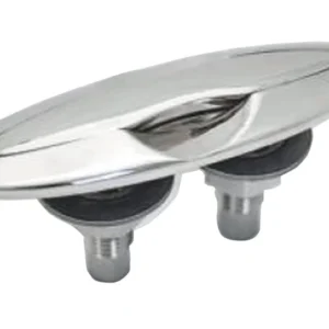 Talamex, smal pop-up pullert, 132 x 38 mm, rustfritt stål AISI 316 (1 stk.)