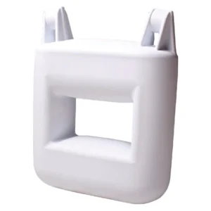 Talamex, Stigeskjerm 1-trinns, hvit, 25 cm x 12 cm x 36 cm (1 stk)
