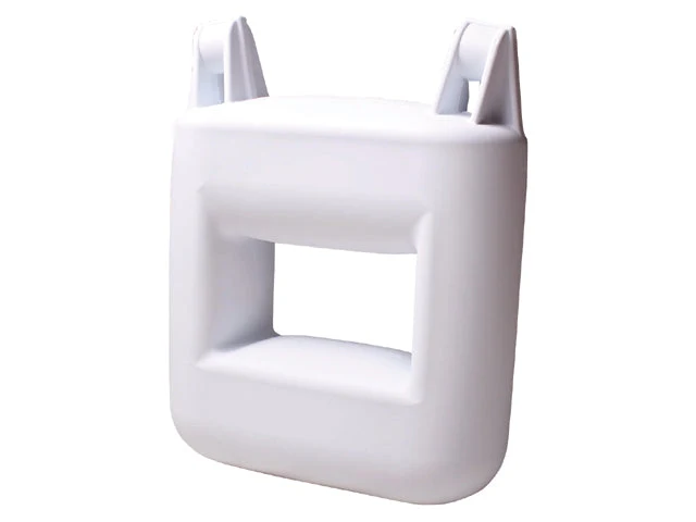 Talamex, Stigeskjerm 1-trinns, hvit, 25 cm x 12 cm x 36 cm (1 stk)