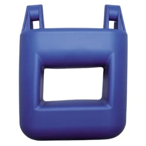 Talamex, Stigeskjerm 1-trinns, blå, 25 cm x 12 cm x 36 cm (1 stk)
