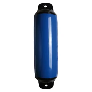 Talamex, sylindrisk fender blå, 10 cm x 42 cm (1 stk)