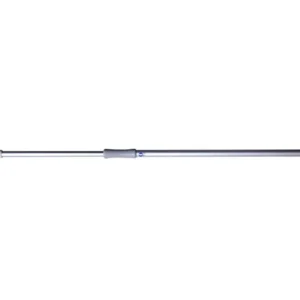 Talamex, teleskopisk båtkrok, 120-210 cm, anodisert aluminium, PVC-krok (1 stk.)