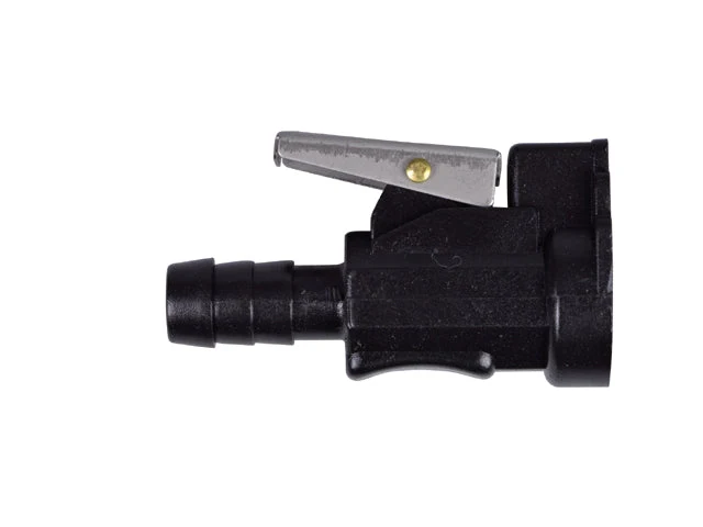 Talamex, Yamaha/Mercury 3/8" hurtigkobling med kule i rustfritt stål, PCS