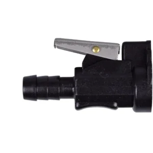 Talamex, Yamaha/Mercury 3/8" hurtigkobling med kule i rustfritt stål, PCS